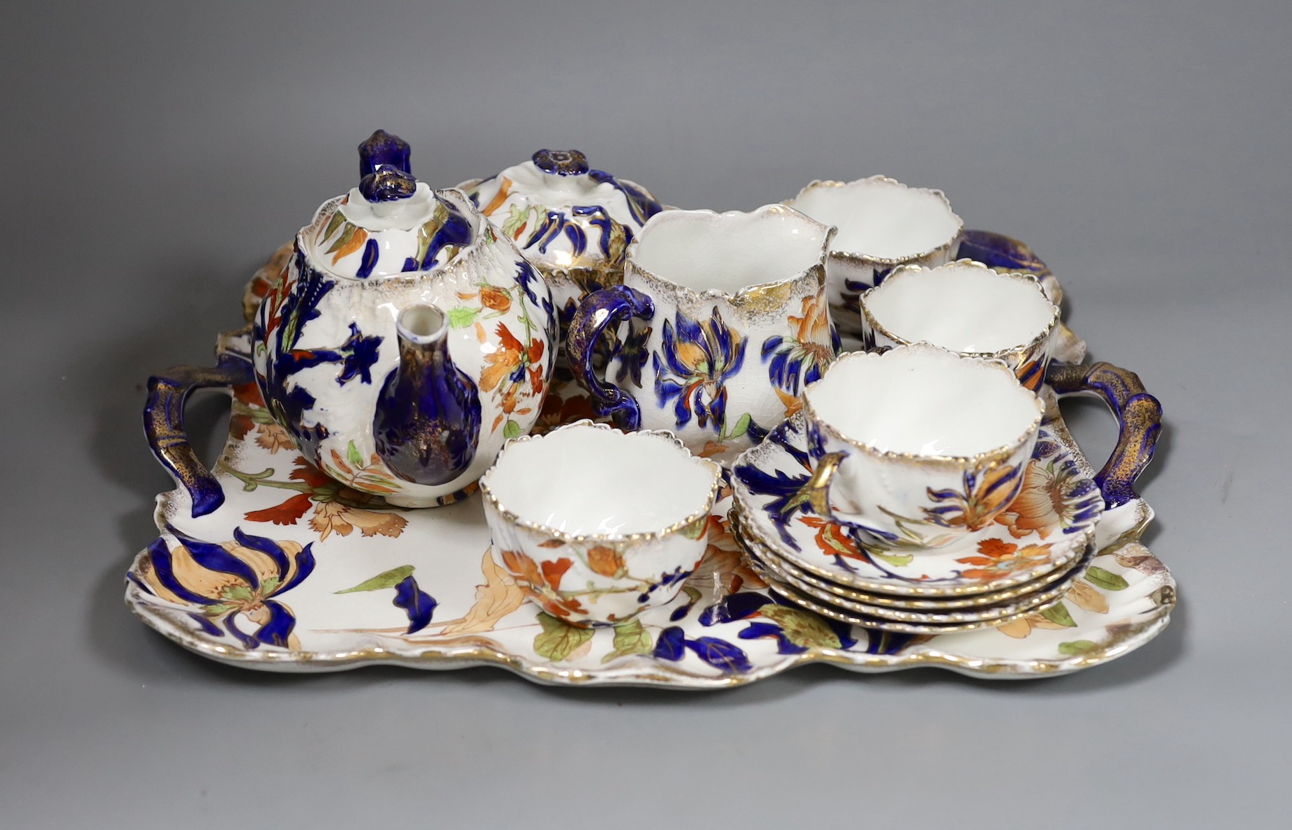 A Ridgways Fantasia porcelain tea set